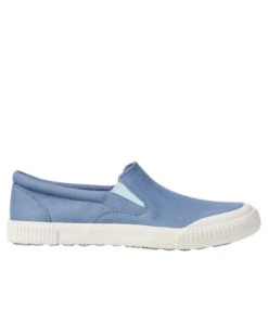 L.L.Bean Women's Eco Woods Canvas Shoes, Slip-On