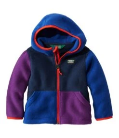 L.L.Bean Infants' And Toddlers' Mountain Classic Fleece, Colorblock