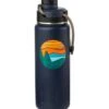 L.L.Bean Insulated Bean Canteen Water Bottle, Print 24 Oz.