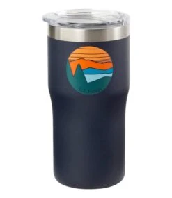 L.L.Bean Insulated Camp Tumbler, Print 17 Oz.