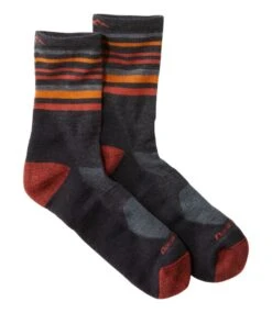 L.L.Bean Men's Darn Tough Fast Pack Micro Crew Cushion Sock