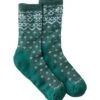 L.L.Bean Women's Darn Tough Shetland Crew Sock II