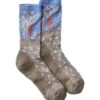 L.L.Bean Women's Darn Tough Wild Life Crew Sock