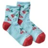 L.L.Bean Women's Darn Tough Shorty Fruit Stand Lightweight Quarter-Crew Sock