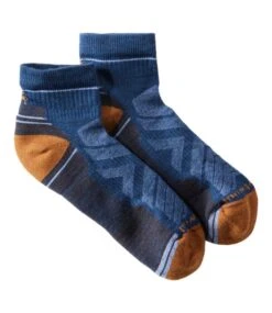 L.L.Bean Men's Smartwool Hike Light Cushion Ankle Sock