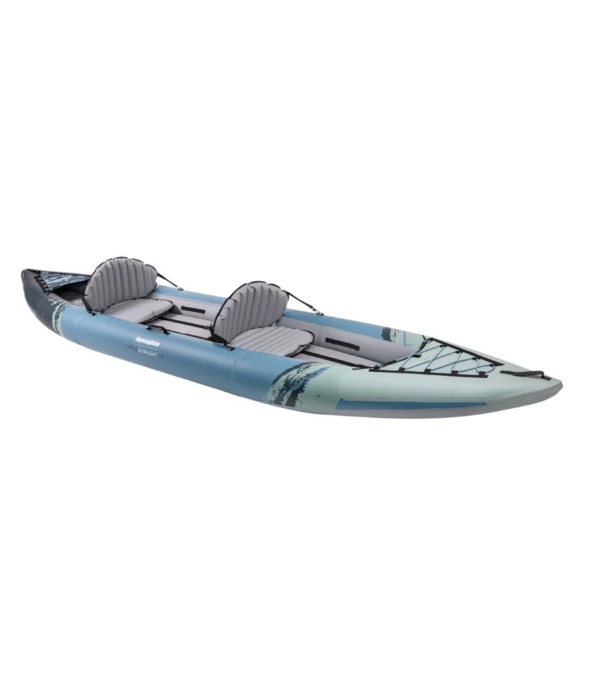 L.L.Bean Aquaglide Cirrus Ultralight Inflatable Tandem Kayak 150 - Image 3