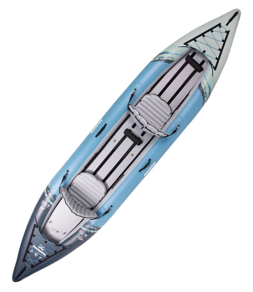 L.L.Bean Aquaglide Cirrus Ultralight Inflatable Tandem Kayak 150