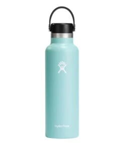 L.L.Bean Hydro Flask Standard Mouth Water Bottle With Flex Cap, 21 Oz.