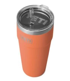 L.L.Bean Yeti Rambler Stackable Cup With Straw, 26 Oz.